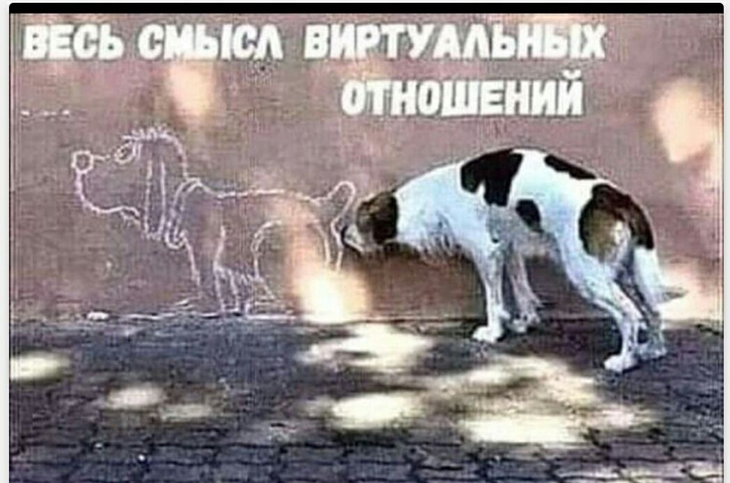 Весь смысл виртуальных отношений