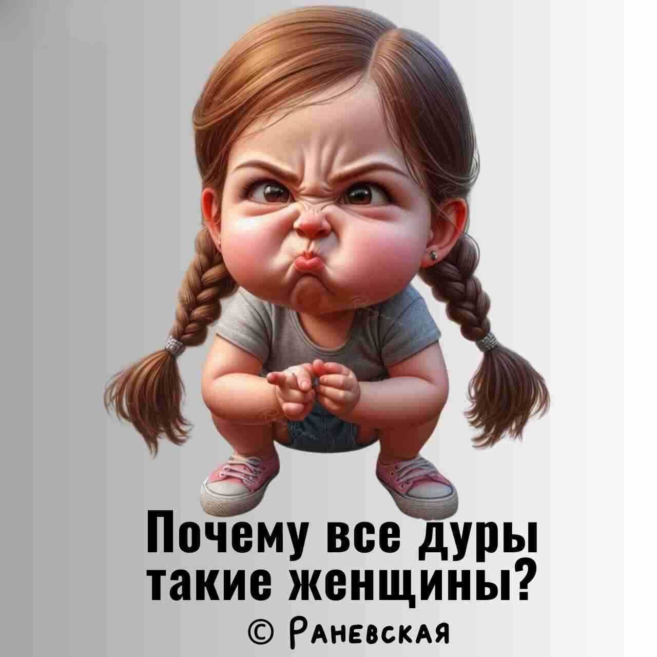 Почему все дуры такие женщины РАНЕвскАЯ