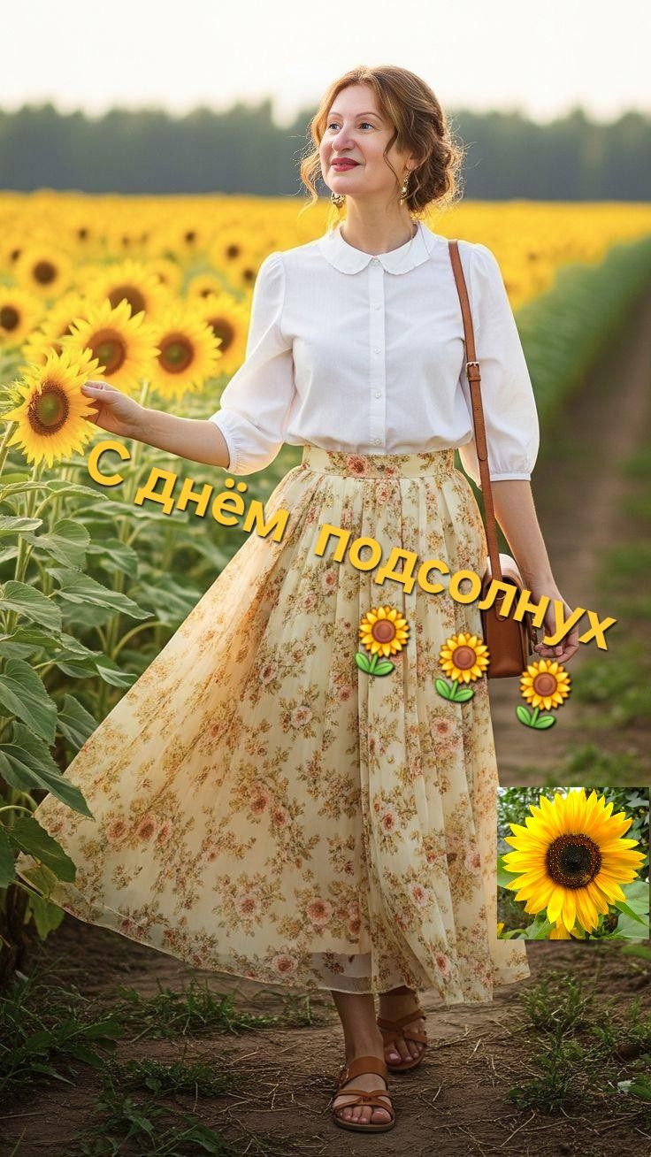 С днём подсолнечных