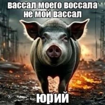 вассал моею ВЩЮШШЧ