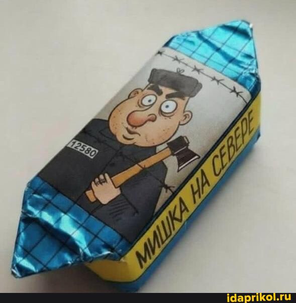 МИШКА НА СЕВЕРЕ
idaprikol.ru