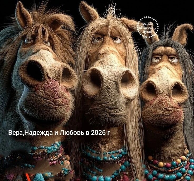 Вера, Надежда и Любовь в 2026 г