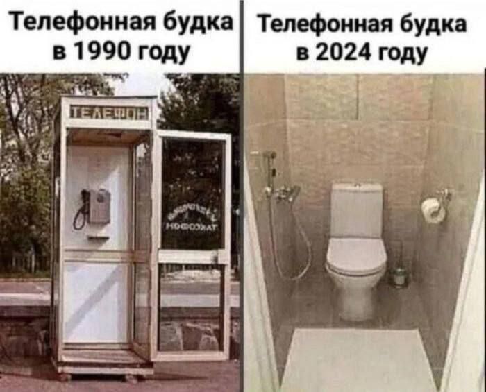 Телефонная будка Телефонная будка