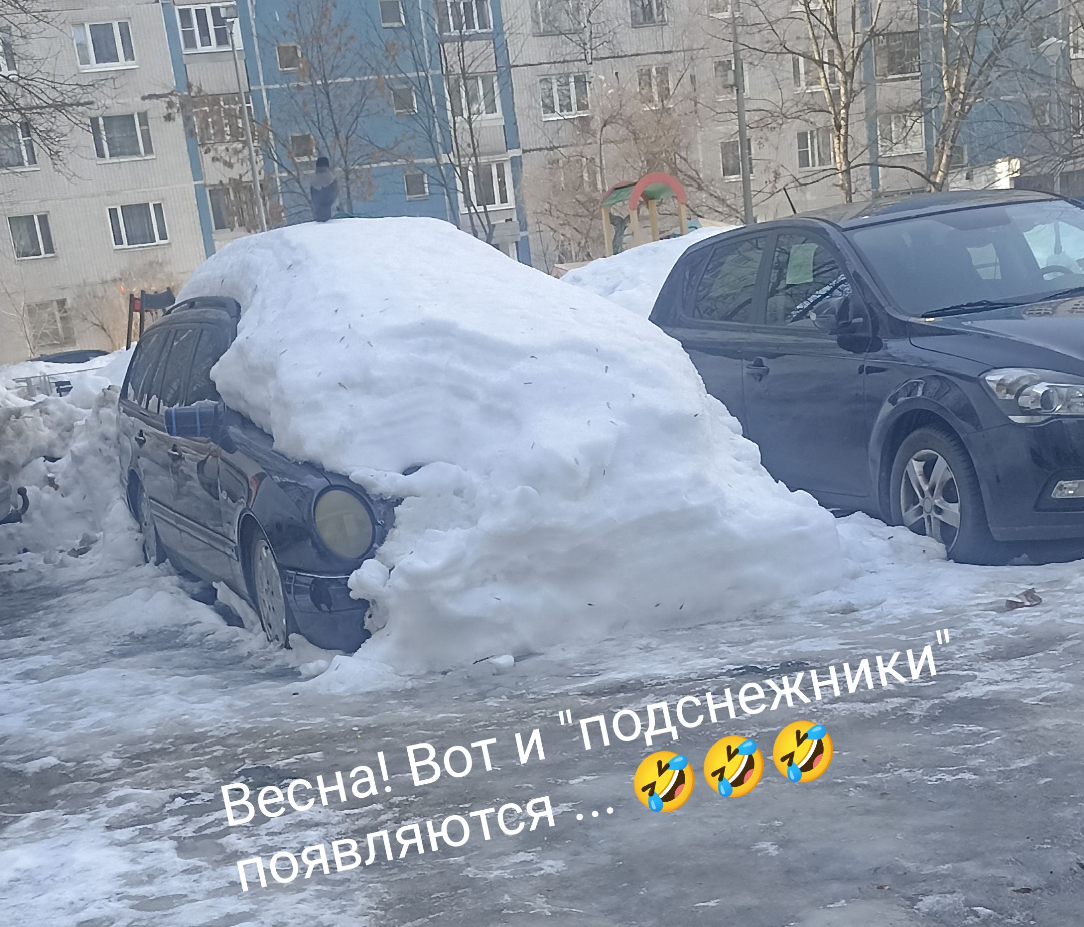 Весна! Вот и \