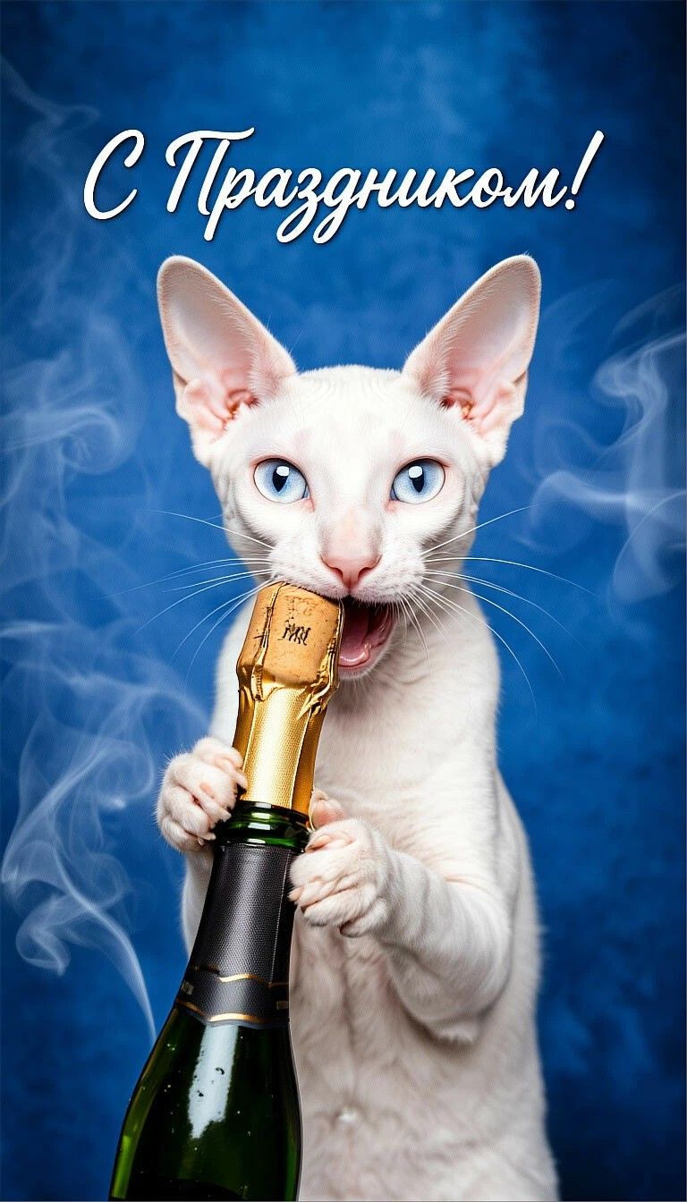 С Праздником!