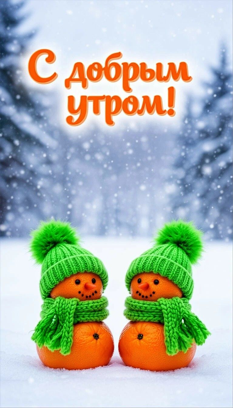 С добрым утром!