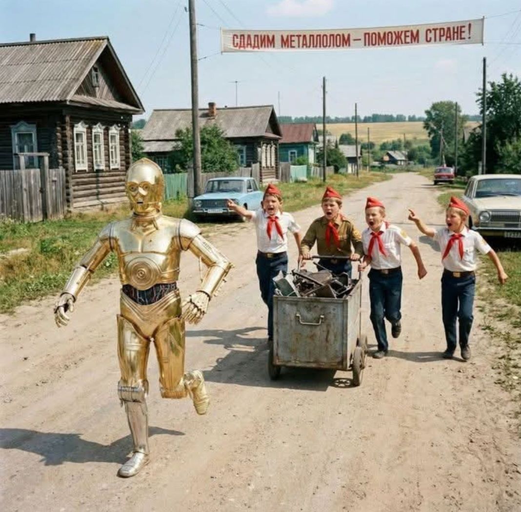 Сдадим металлолом - поможем стране!