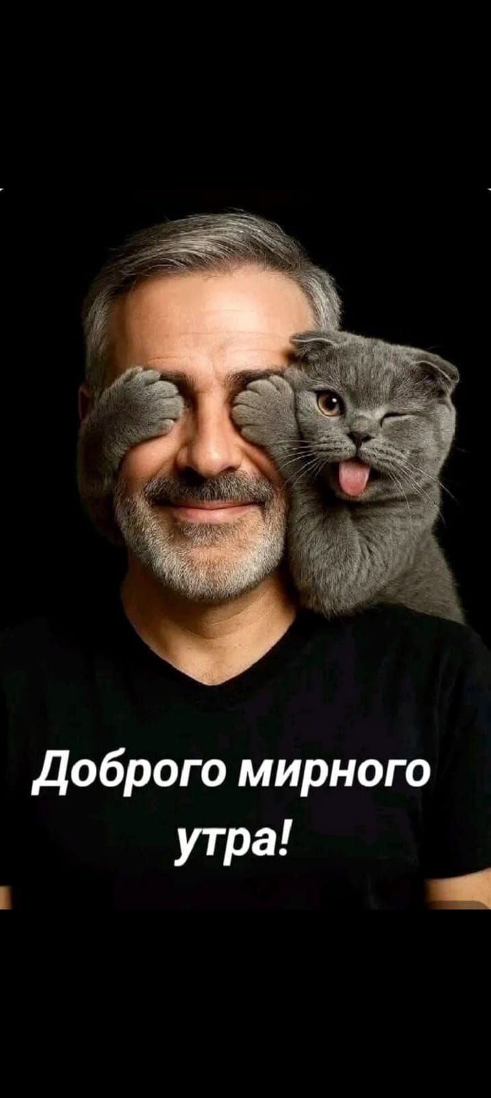 Доброе мирного утра!