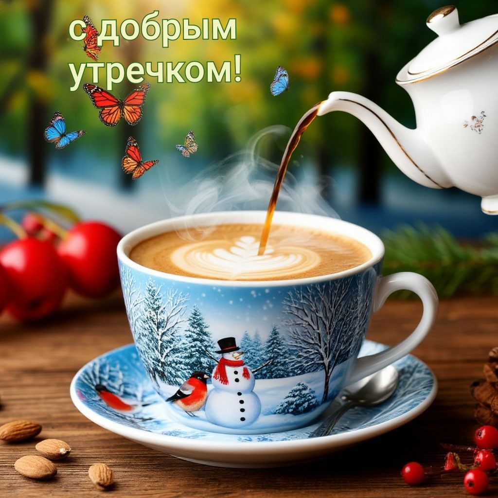 с добрым утречком!