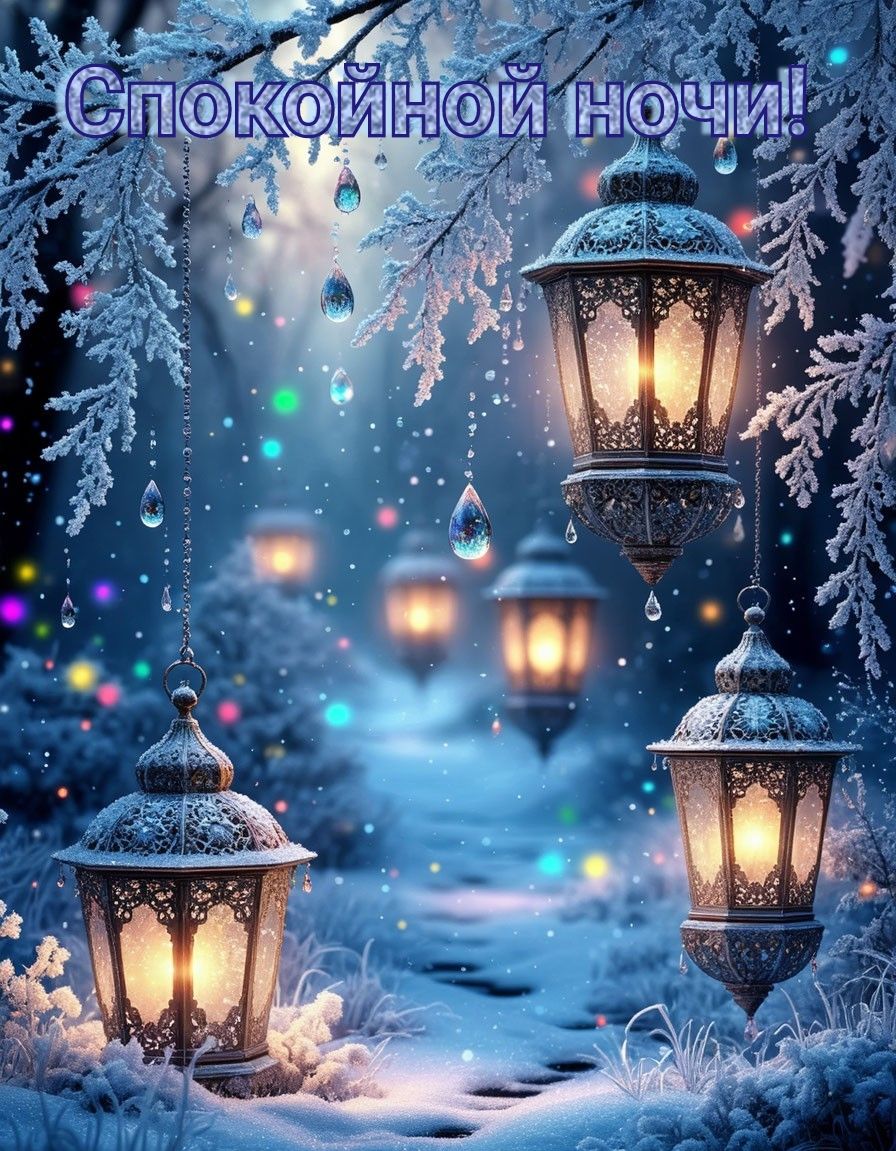 Спокойной ночи!