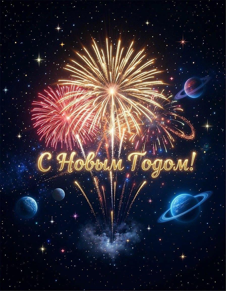 С Новым Годом!