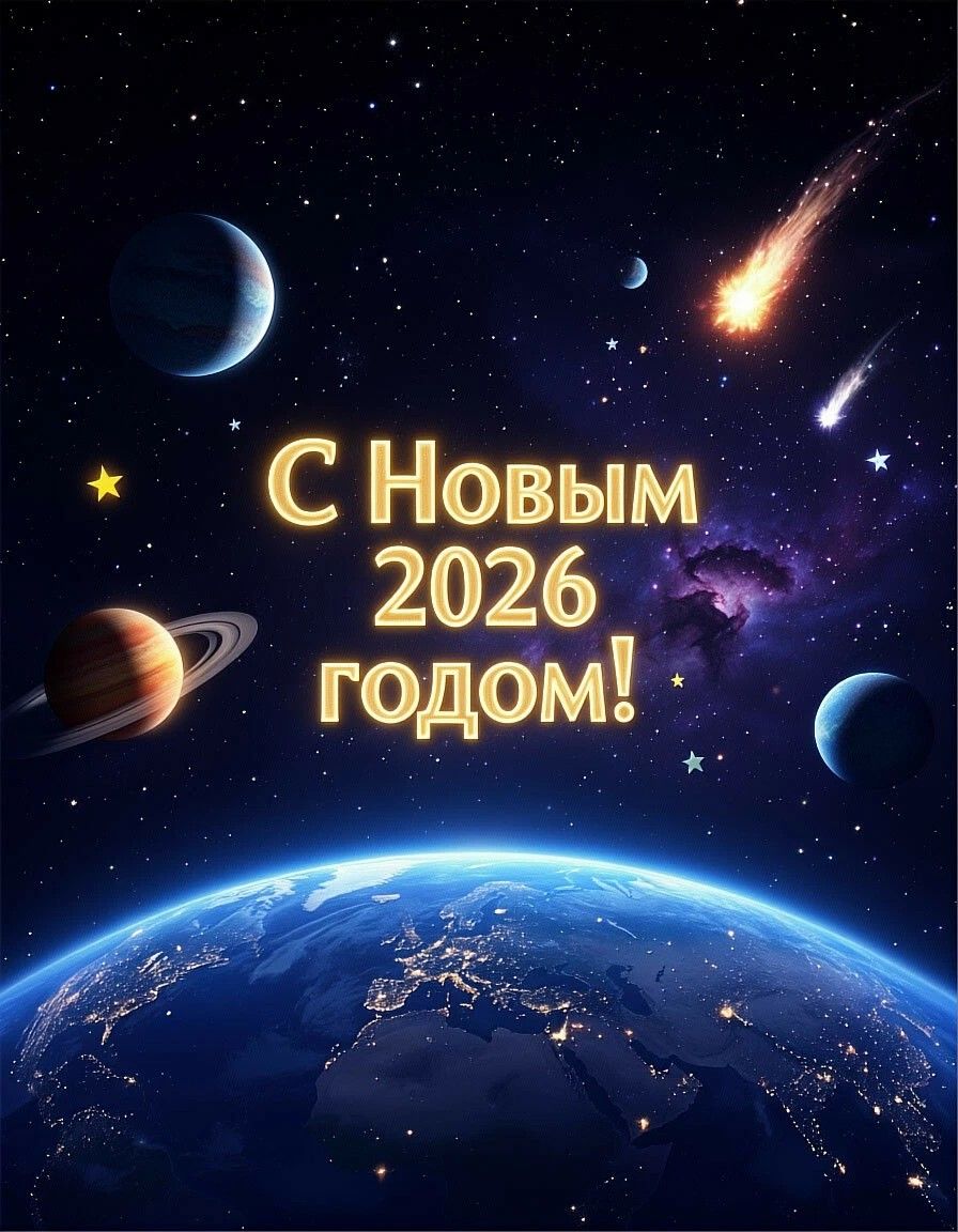 С Новым 2026 годом!