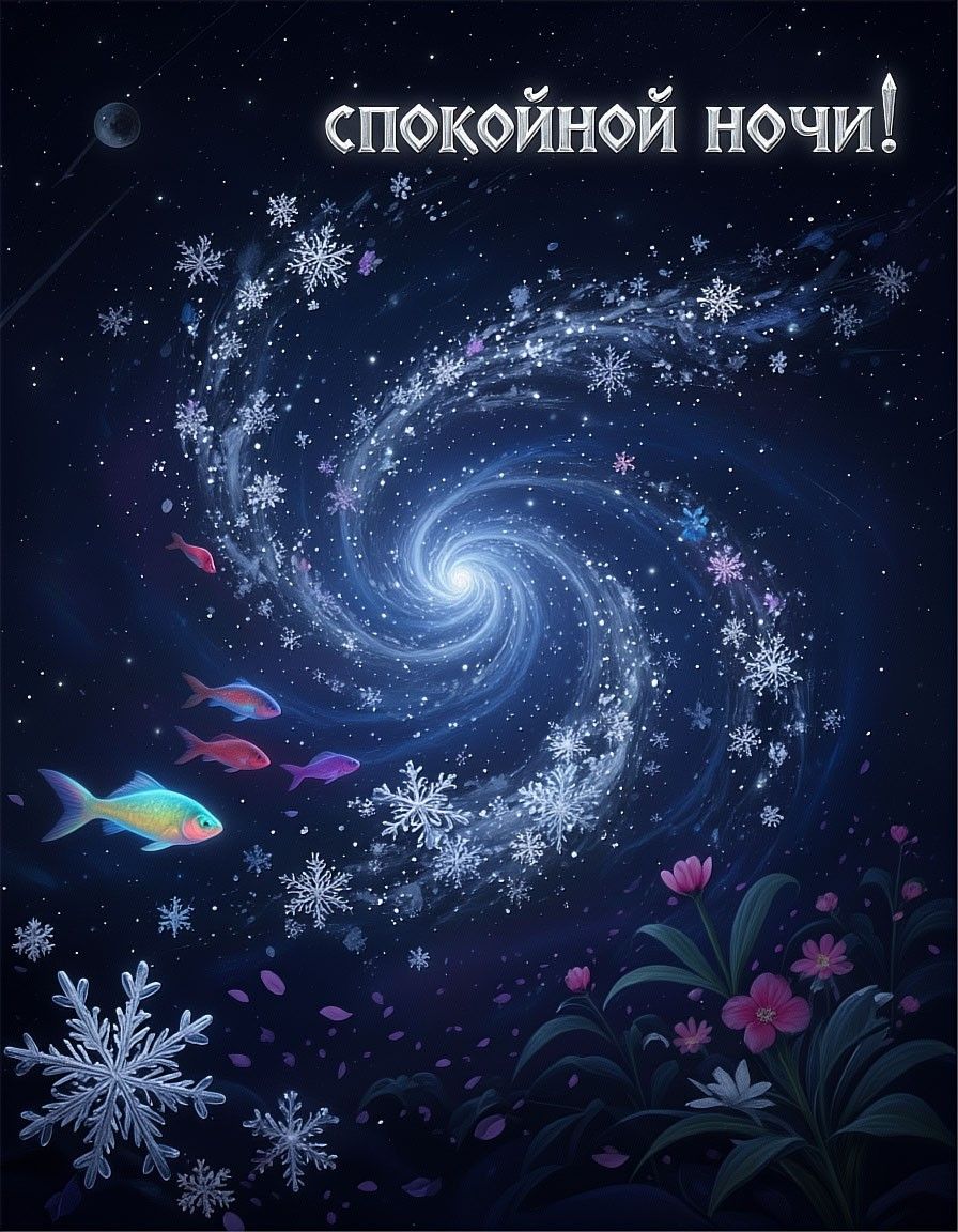 СПОКОЙНОЙ НОЧИ!