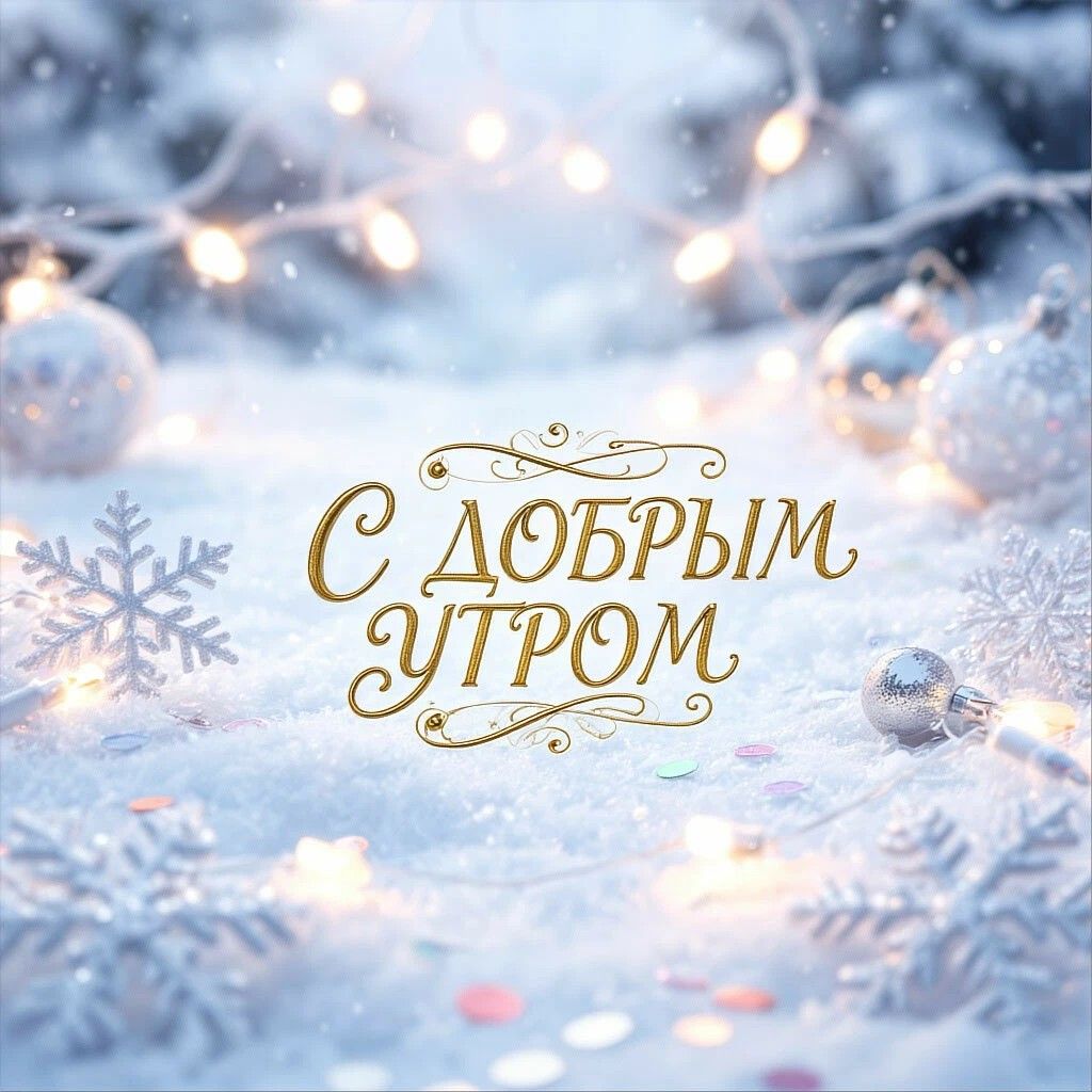 С ДОБРЫМ УТРОМ