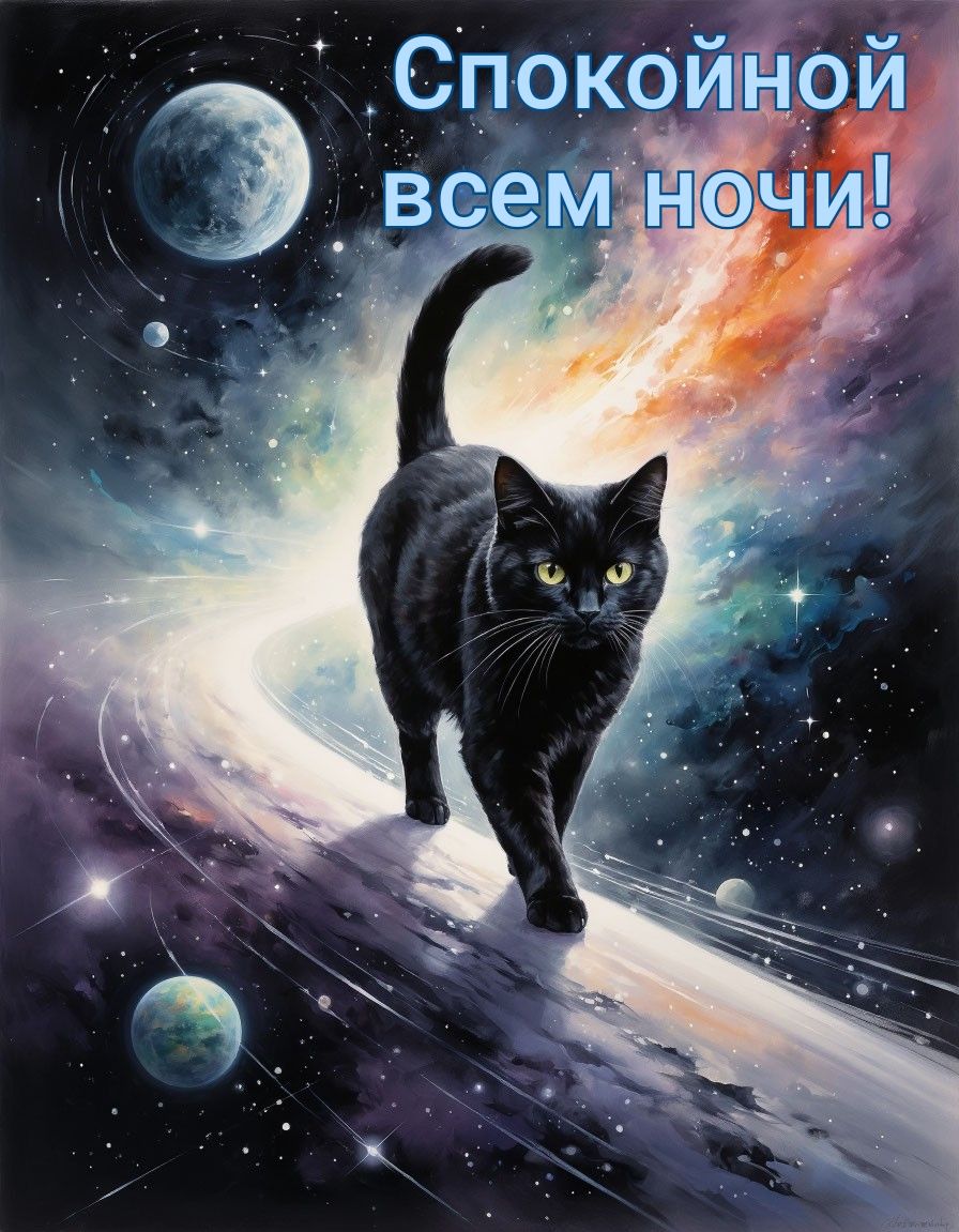 Спокойной всем ночи!