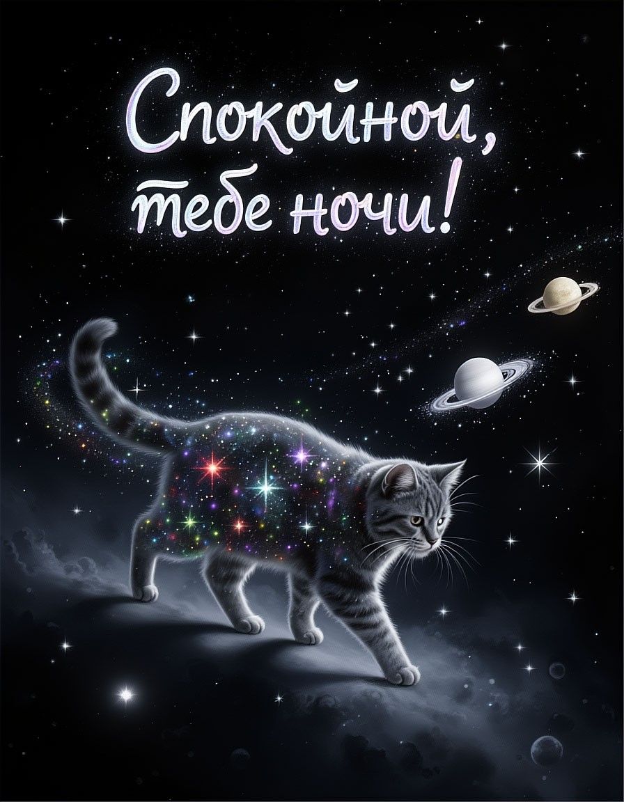 Спокойной, тебе ночи!