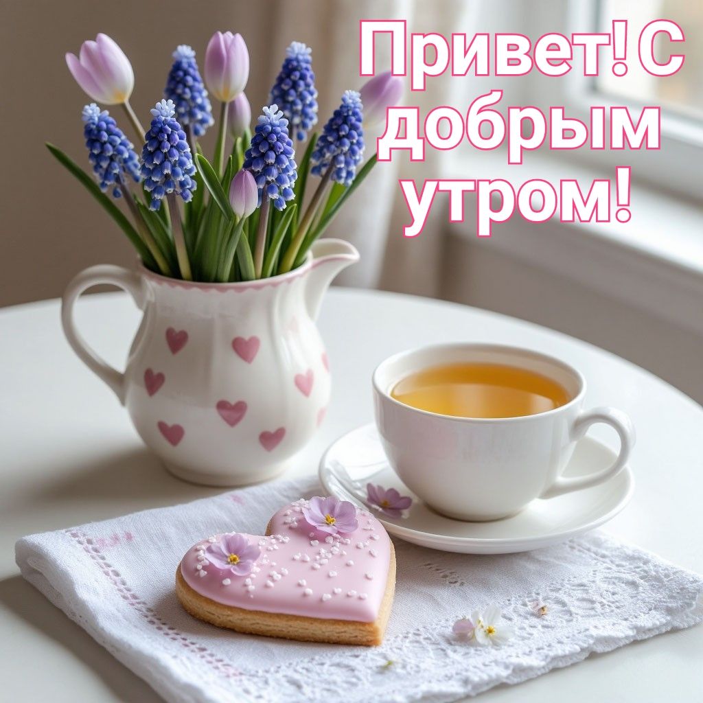 Привет!С добрым утром!