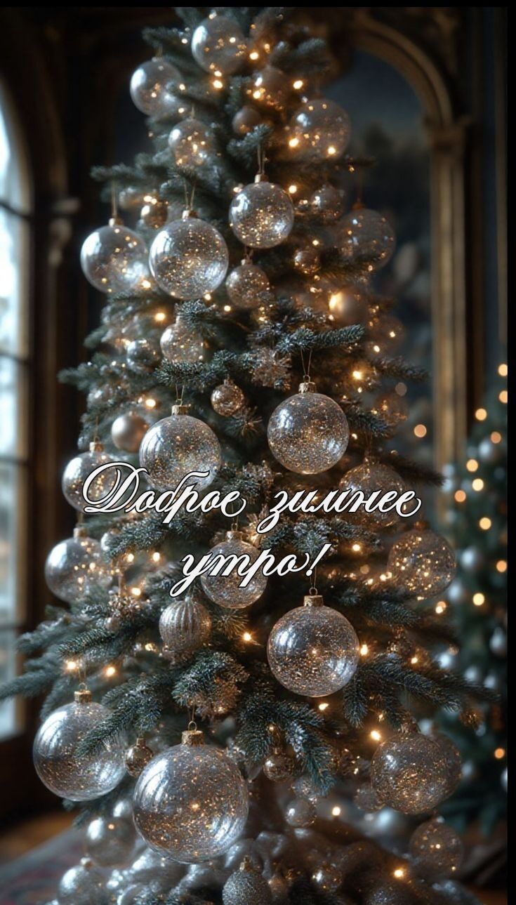 Доброе зимнее утро!