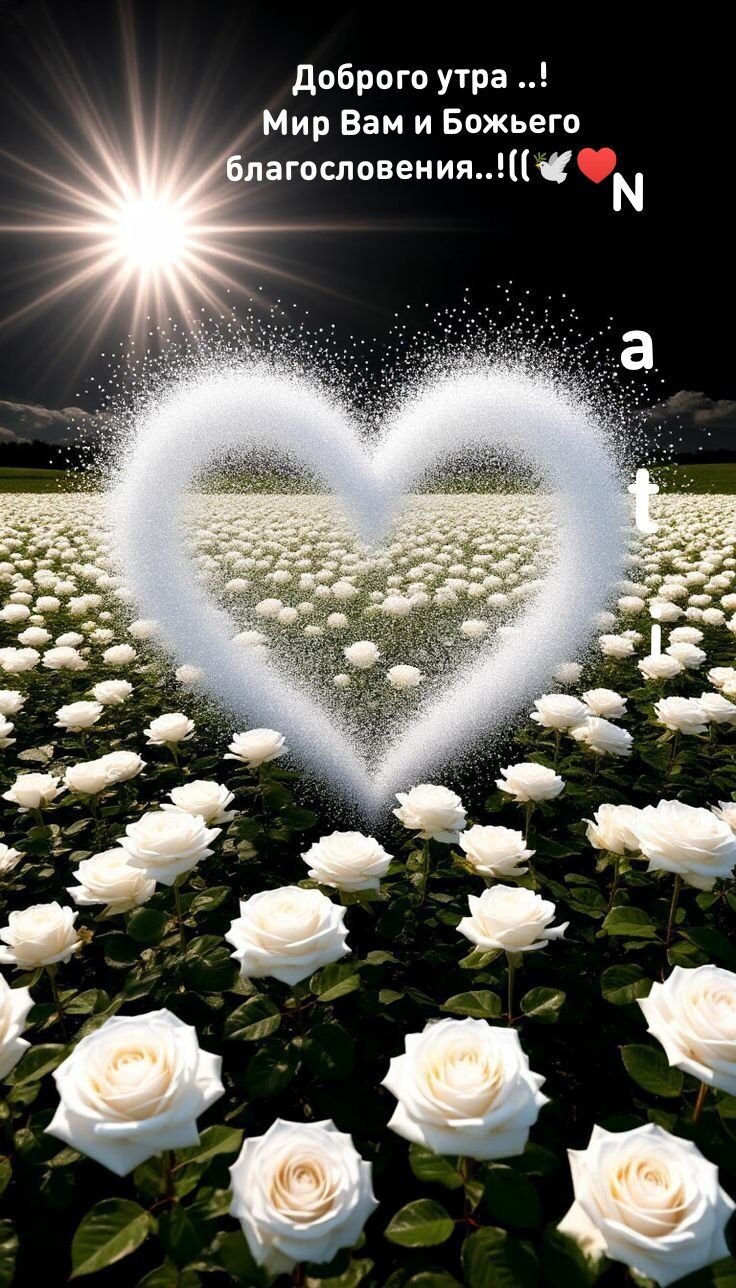 Доброго утра ..! Мир Вам и Божьего благословения....! 🙌❤️
