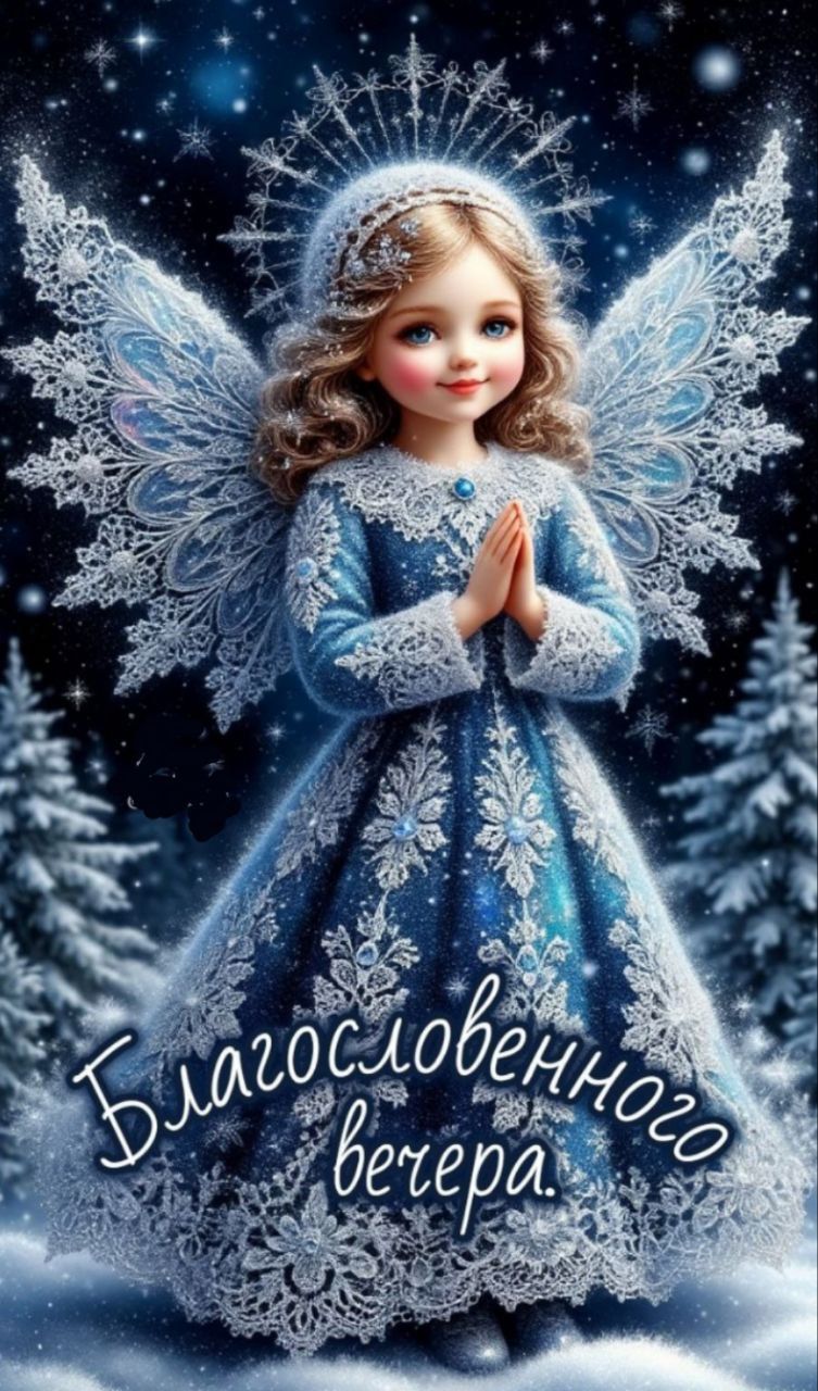 Благословенного вечера.