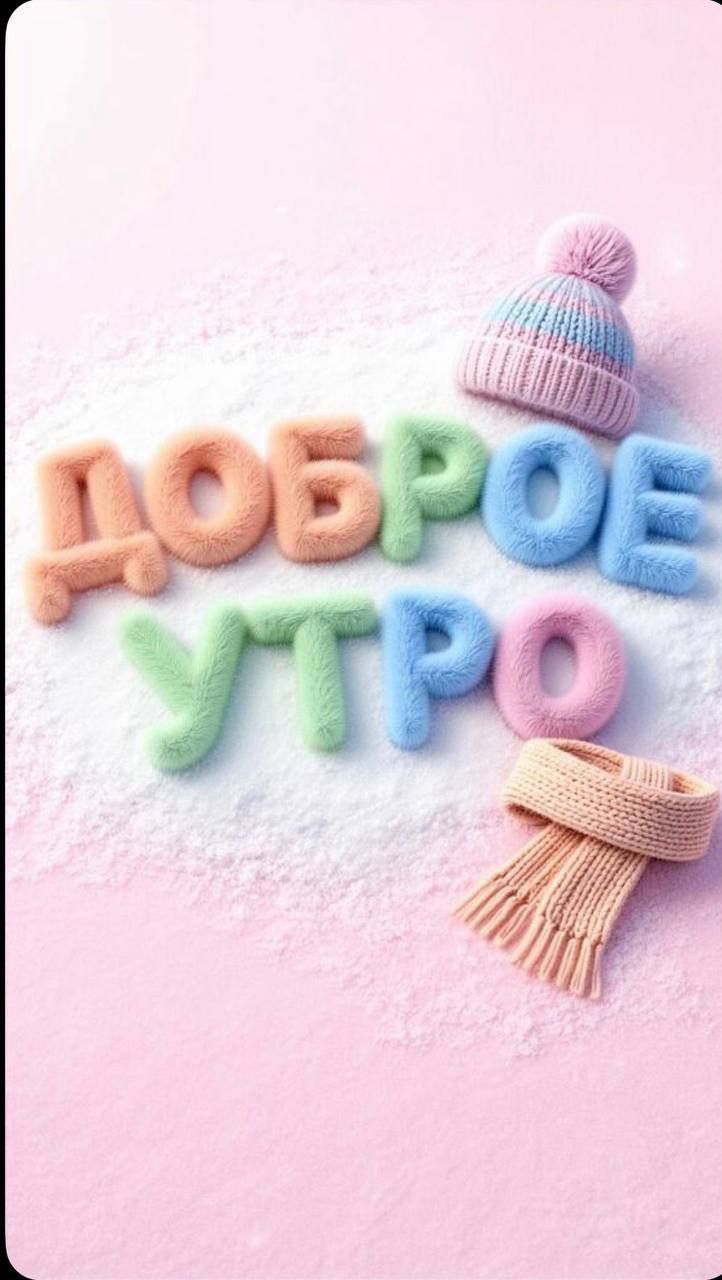 Доброе утро