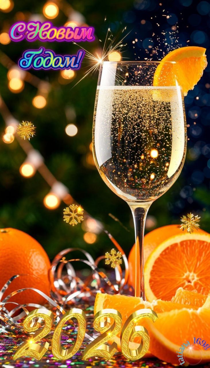 С Новым Годом! 2026