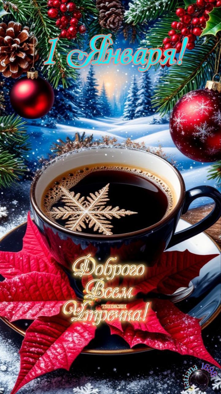 1 Января! Доброго всем утра!