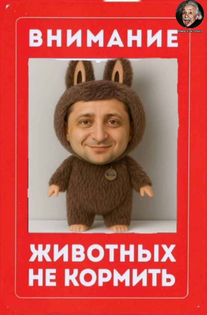 ВНИМАНИЕ ЖИВОТНЫХ НЕ КОРМИТЬ