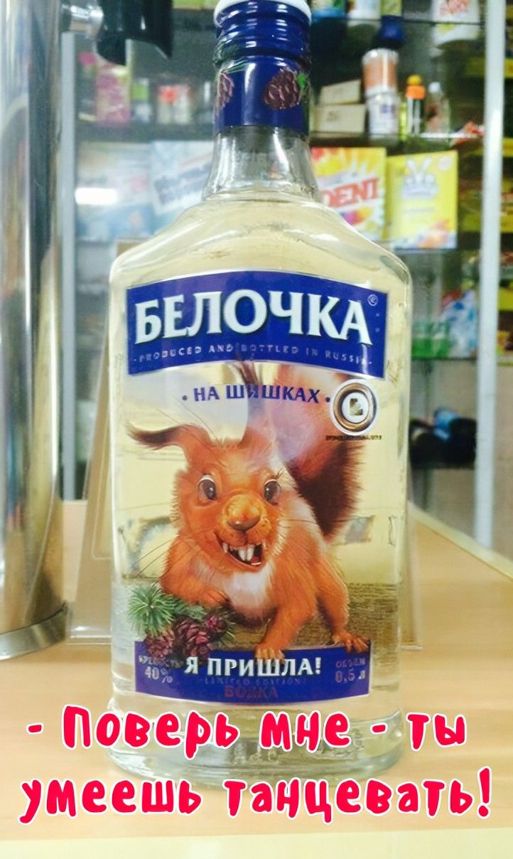 БЕЛОЧКА
НА ШИШКАХ
Я ПРИШЛА!
- Поверь мне - ты умеешь танцевать!