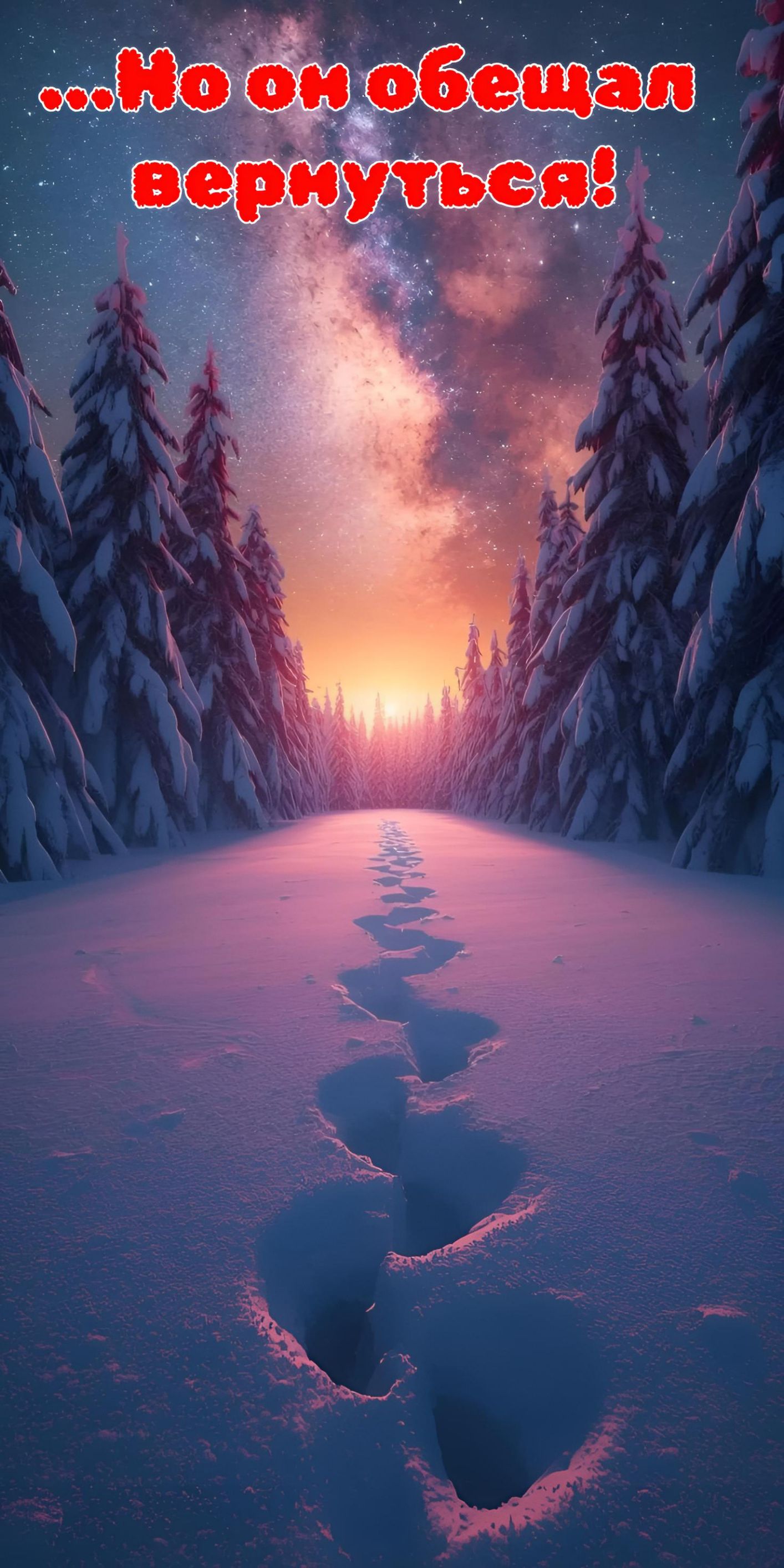 ...Но он обещал вернуться!