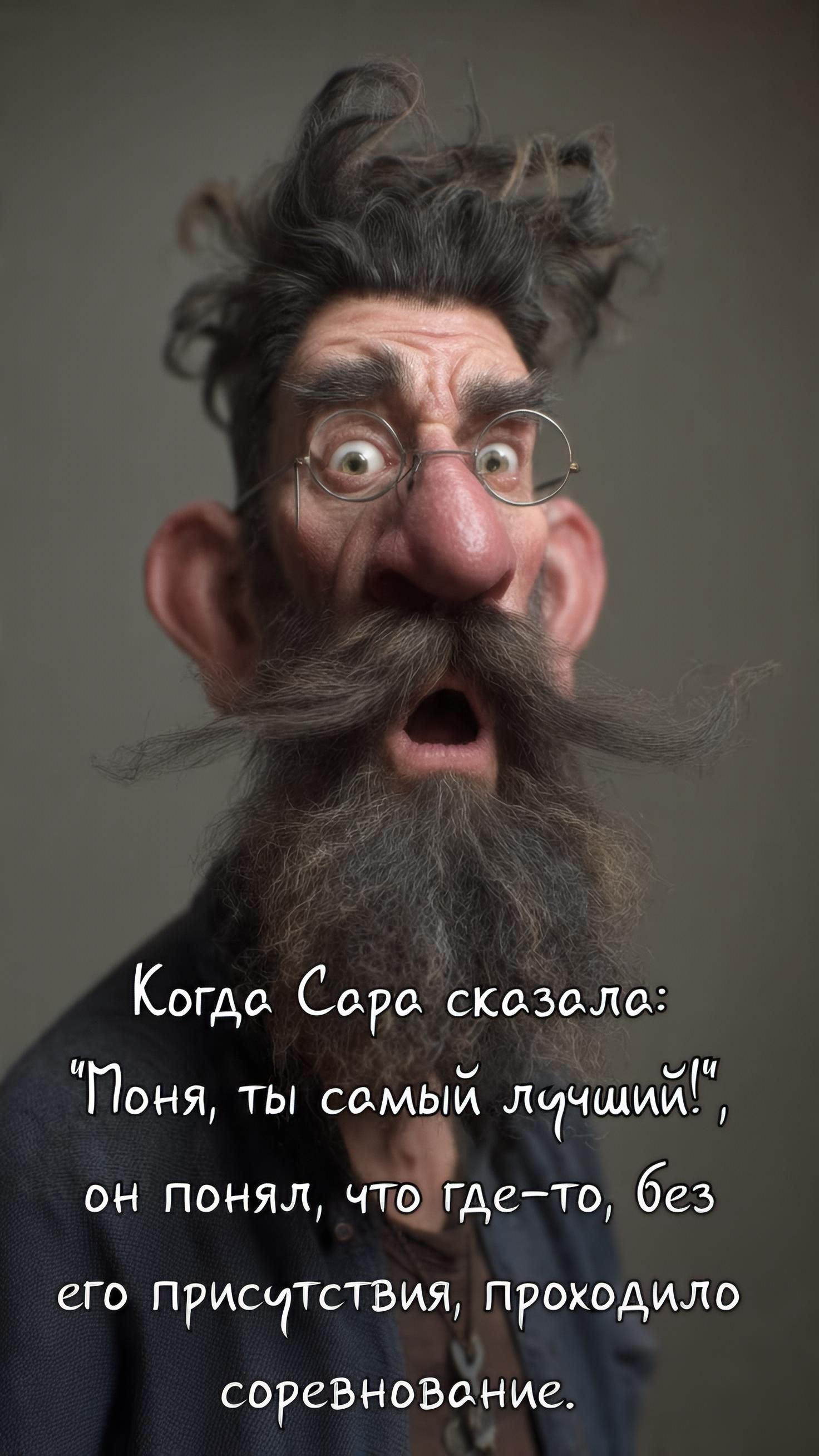 Когда Сара сказала: 