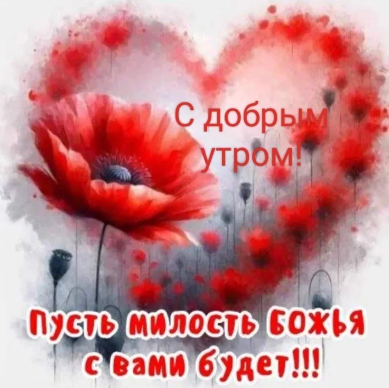 С добрым утром!
Пусть милость Божья с вами будет!!!