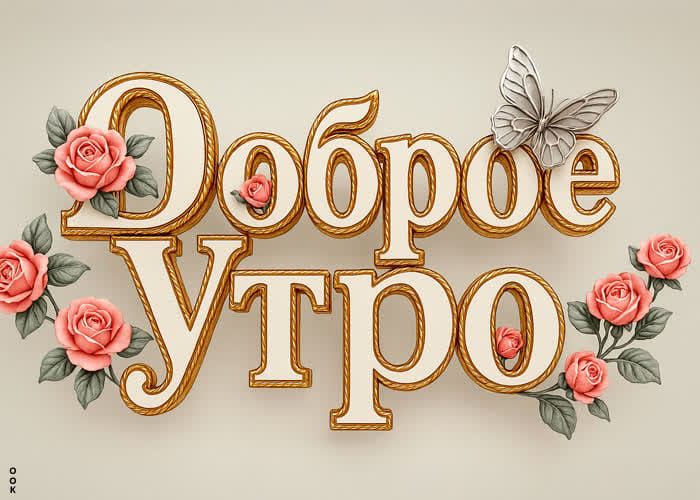 Доброе утро