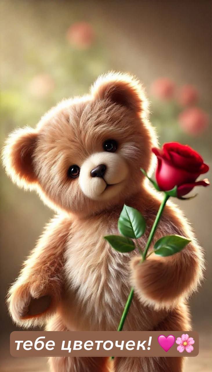 тебе цветочек! 💖🌸