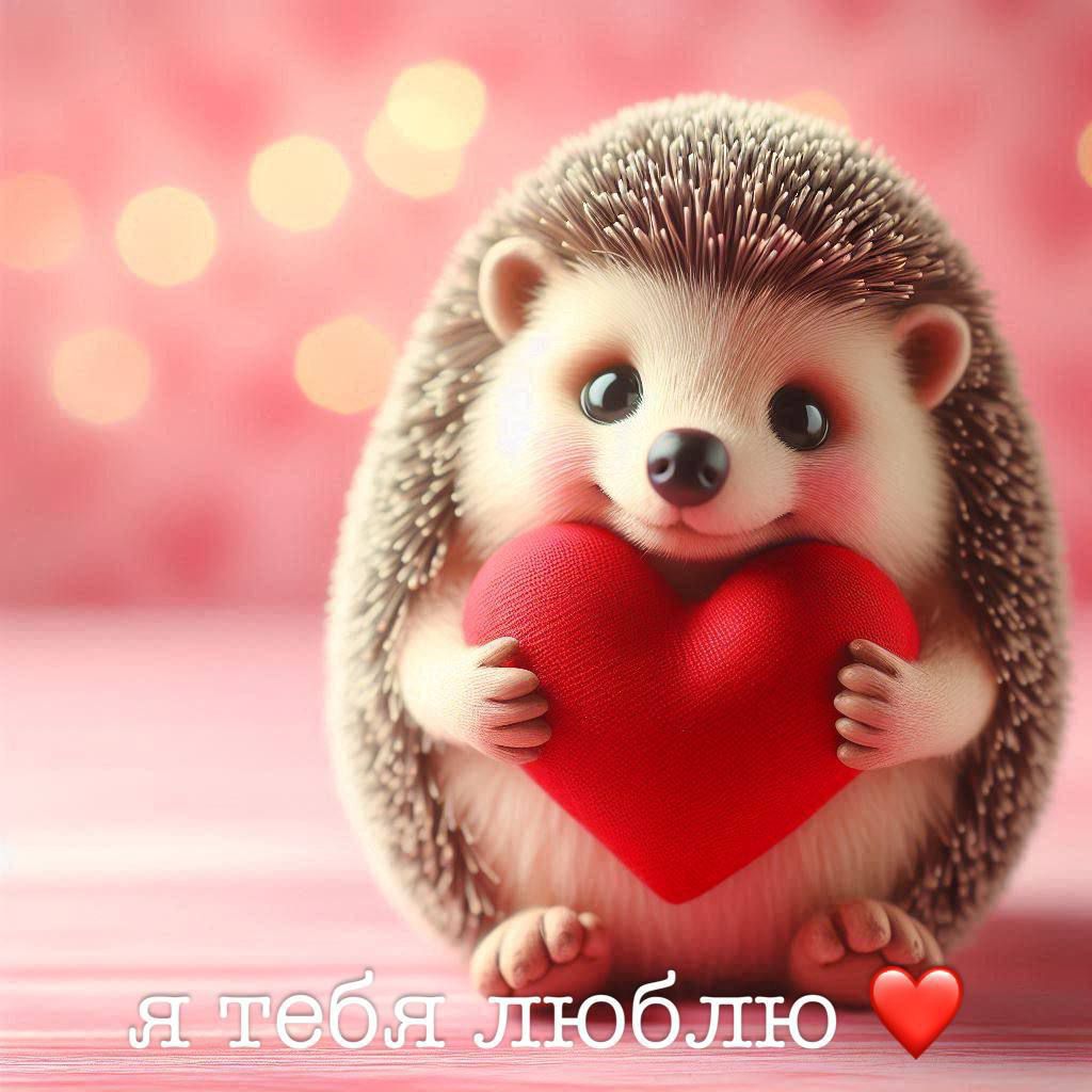 я тебя люблю ❤️