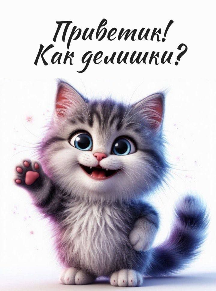 Приветик! Как делишки?