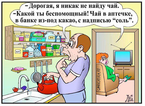 Дор0гая я никак не найду чай Какой ты беспомощный Чай в аптечке в банке изпод какао с надписью соль