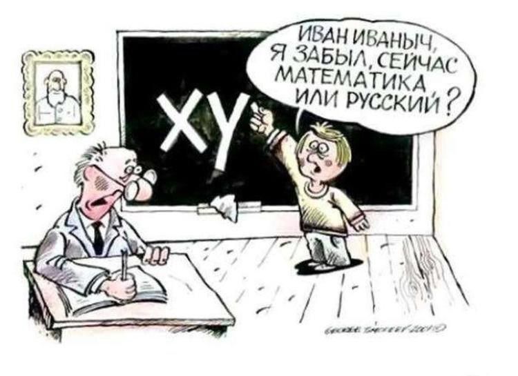 ИЬАн инднык Я ЗАБЫА НИЧ МАТЕМАТИКА или русским