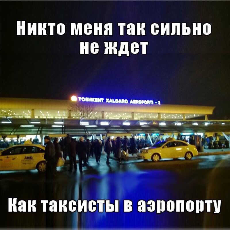 никто меня так сильно не ждет Нан таксисты В ЯЗПВПВПТУ 1