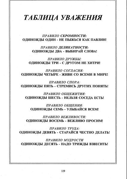 ТАБЛИЦА УВАЖЕНИЯ пм лило сктмнисти ошаножды один нл пыжься мк пдвлии лм лило дыши пюпи опиножлы двд _ вывими словы пмвтю лгужьы единожды гги с пгугом ив хи п и пт вили сипи сия одиножлы чпын живи со вснми в мин пм лило слом единожды пять пгнмись ш угих понпы лм вила огщгжития единожды шить ны сосвдд Епь пндило авщгния единожды сшь Улыыися всим пмвили активист единожды шсвмь вежливо просим пришло т