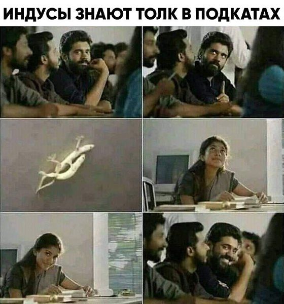 ИНДУСЫ ЗНАЮТ ТОЛК В ПОДКАТАХ