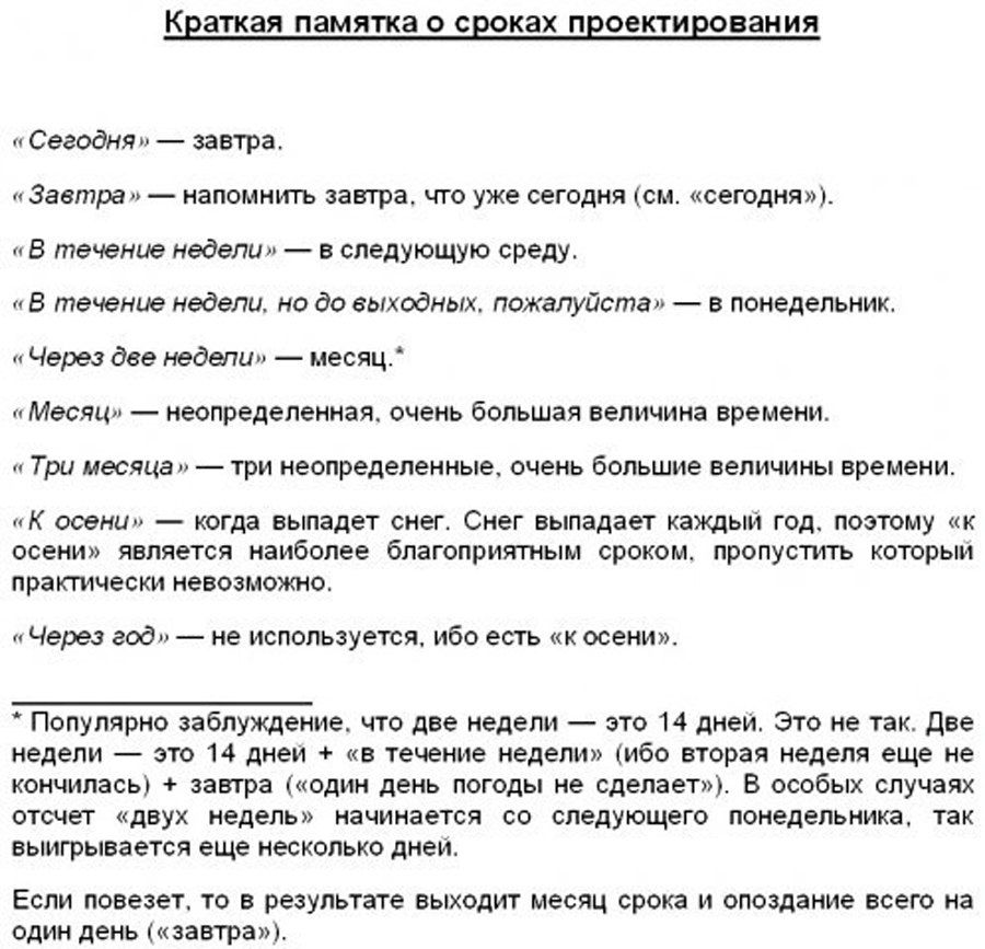 КЕЗТКЗЯ памятка 0 СЩКЗХ ПЕООКТИШВЗНИЯ Сегодня завтра Завтра напомнить завтра что уже сегодня см сегодня В течение недели в следующую среду В течение недели но до выходных пожалуйста в понедельник Через две недепи месяц Месяц неопределенная очень большая величина времени Три месяца ТРИ неопределенные ОЧЕНЬ большие ВЕЛИЧИНЫ времени К осени когда выпадет снег Снег выпадает каждый год поэтому к осени 