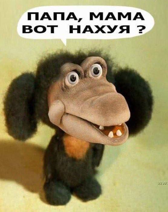 ПАПА, МАМА ВОТ НАХУЯ ?