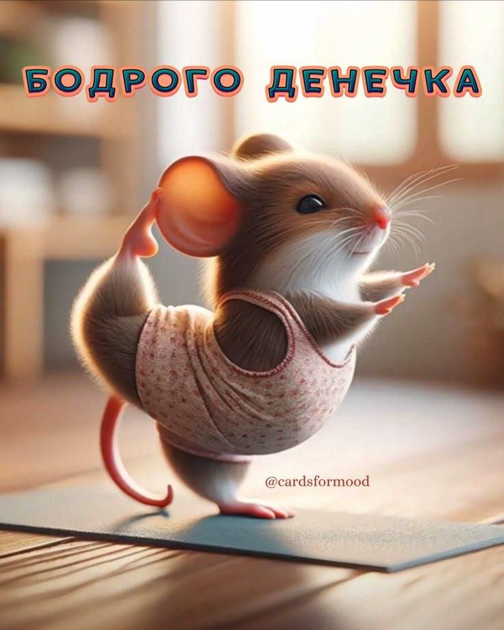 Бодрого денечка