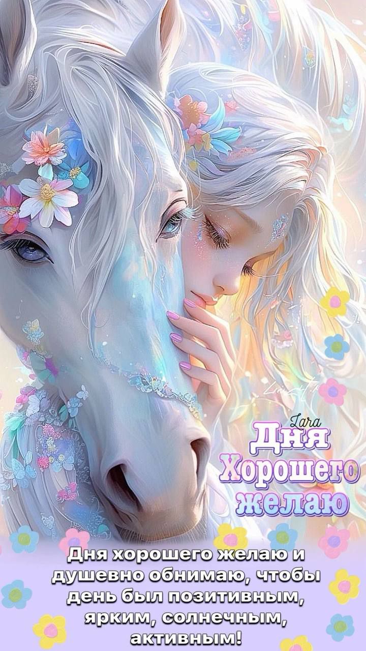 Дня хорошего желаю и душевно обнимаю, чтобы день был позитивным, ярким, солнечным, активным!