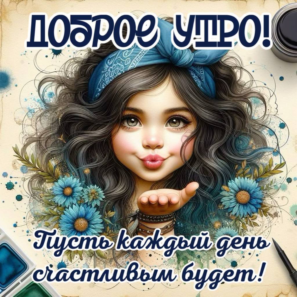 ДОБРОЕ УТРО!
Пусть каждый день счастливым будет!