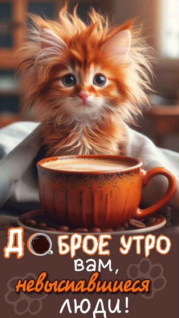 Доброе утро вам, невыспавшиеся люди!