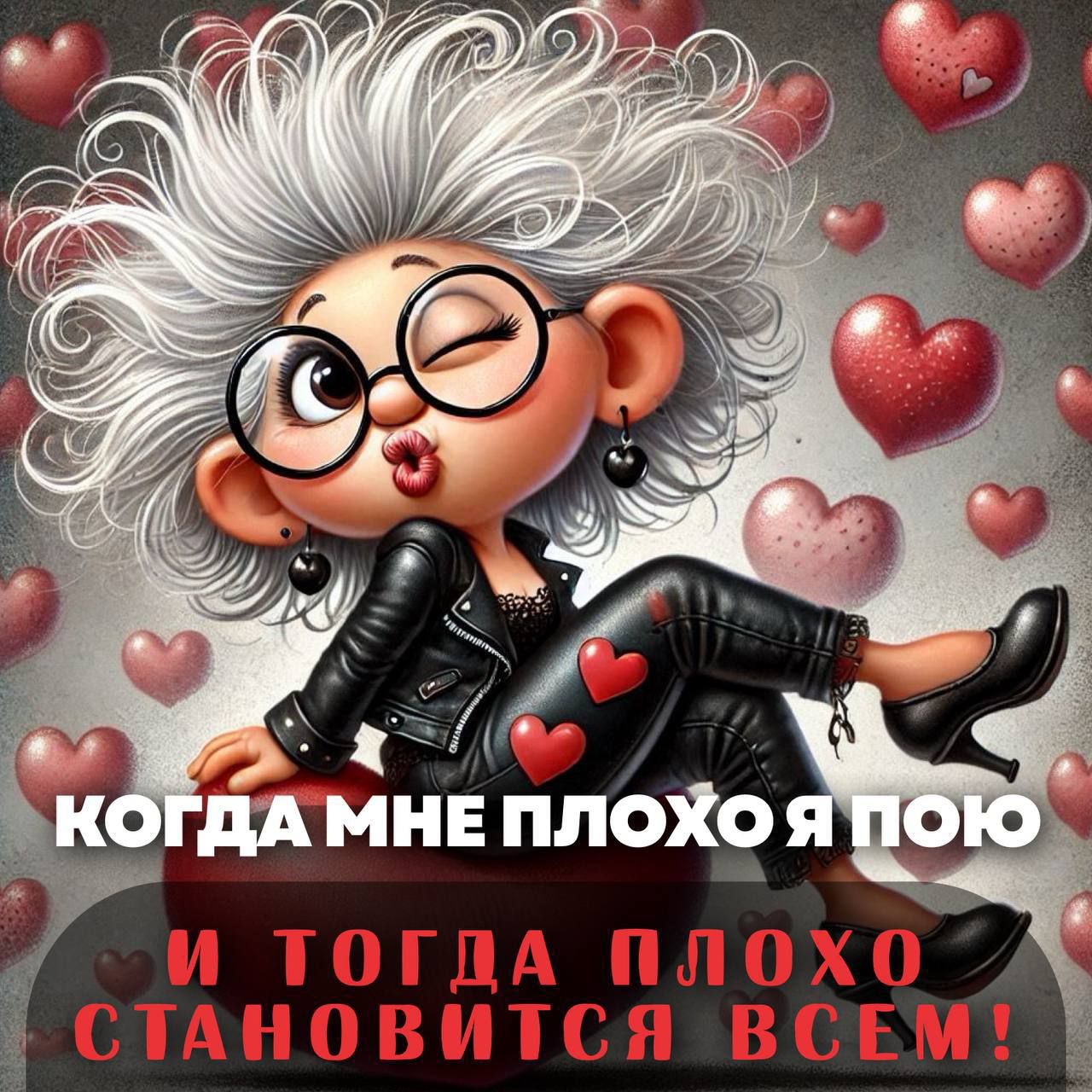 КОГДА МНЕ ПЛОХО Я ПОЮ И ТОГДА ПЛОХО СТАНОВИТСЯ ВСЕМ!