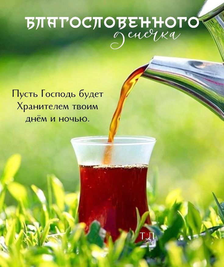 БЛАГОСЛОВЕННОГО ДЕНОЧКА
Пусть Господь будет Хранителем твоим днём и ночью.