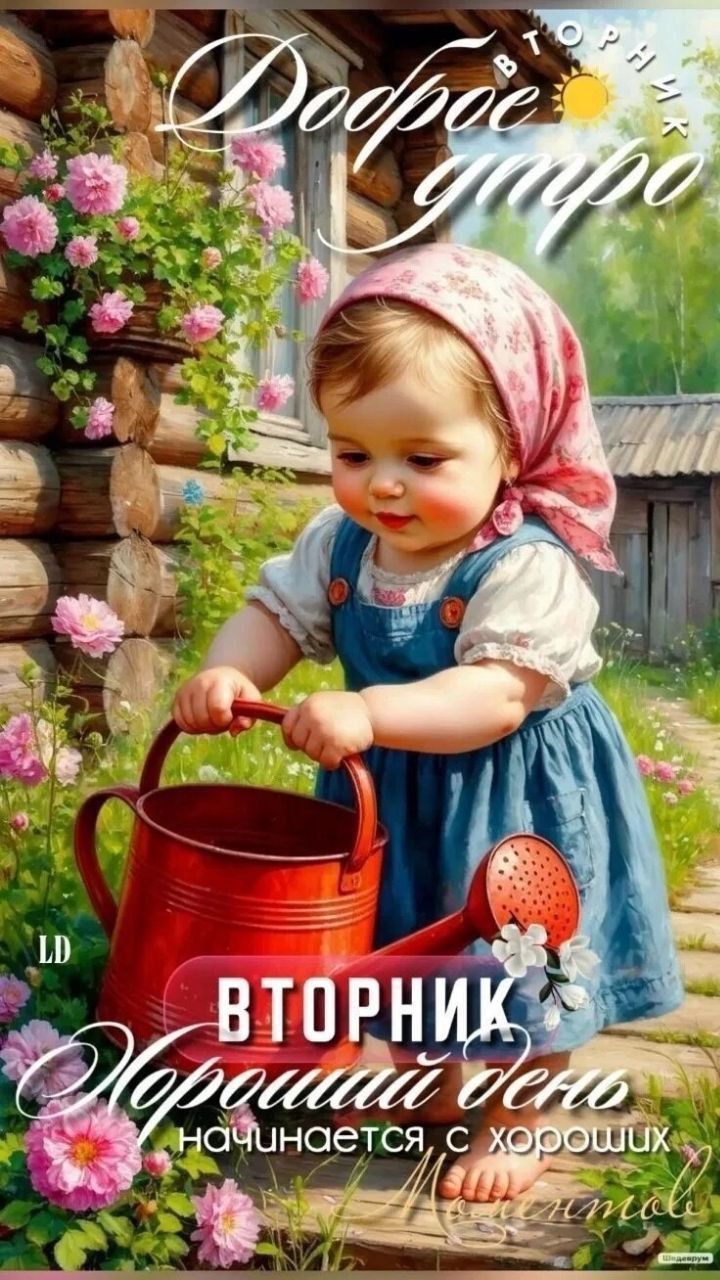 Доброе утро Вторник Вторник Хороший день начинается с хороших моментов